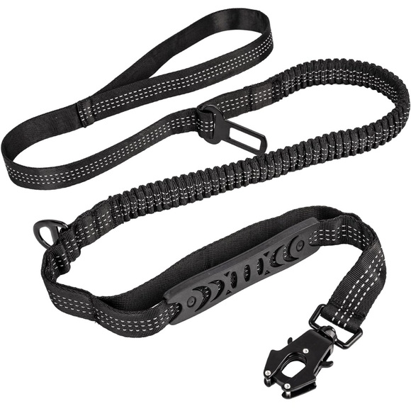 New Bolux Dog No-Pull Harness and Stretch Dog Leash, Medium - Picture 8 of 9